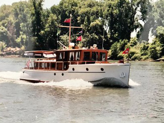 1929 Stephens Brothers Tri Cabin