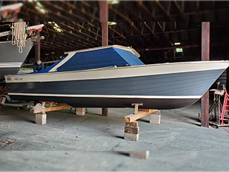 1964 Chris Craft 28 Sportsman