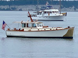 1935 Alden 38' Yacht