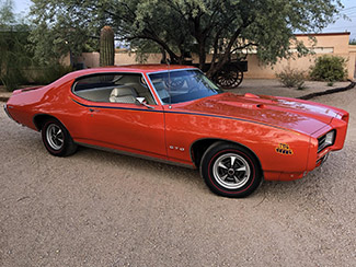 1969 Pontiac GTO