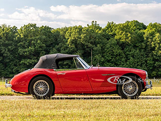 1963 Austin Healey BJ7