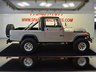 1982 Jeep CJ8 Scrambler