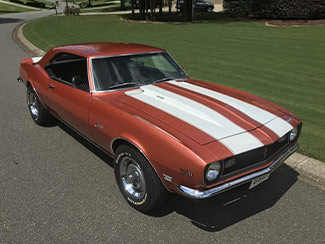 1968 Chevrolet Camaro Z28