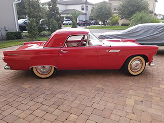 1955 Ford Thunderbird