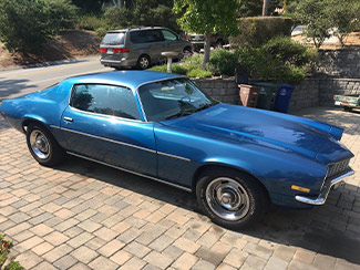 1971 Chevrolet Camaro