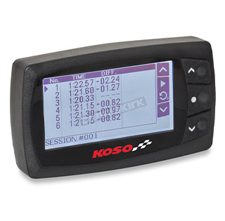 Koso North America GPS Lap Timer