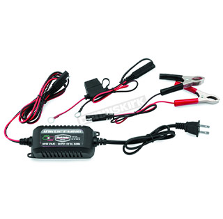 BikeMaster 750m/A Battery Charger/Maintainer