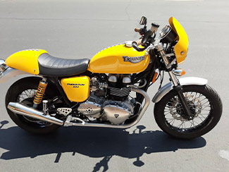 2006 Triumph Thruxton 900