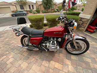 1975 Honda Gold Wing