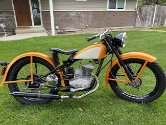 1953 Harley-Davidson Hummer ST165