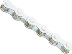 KMC Chain-White